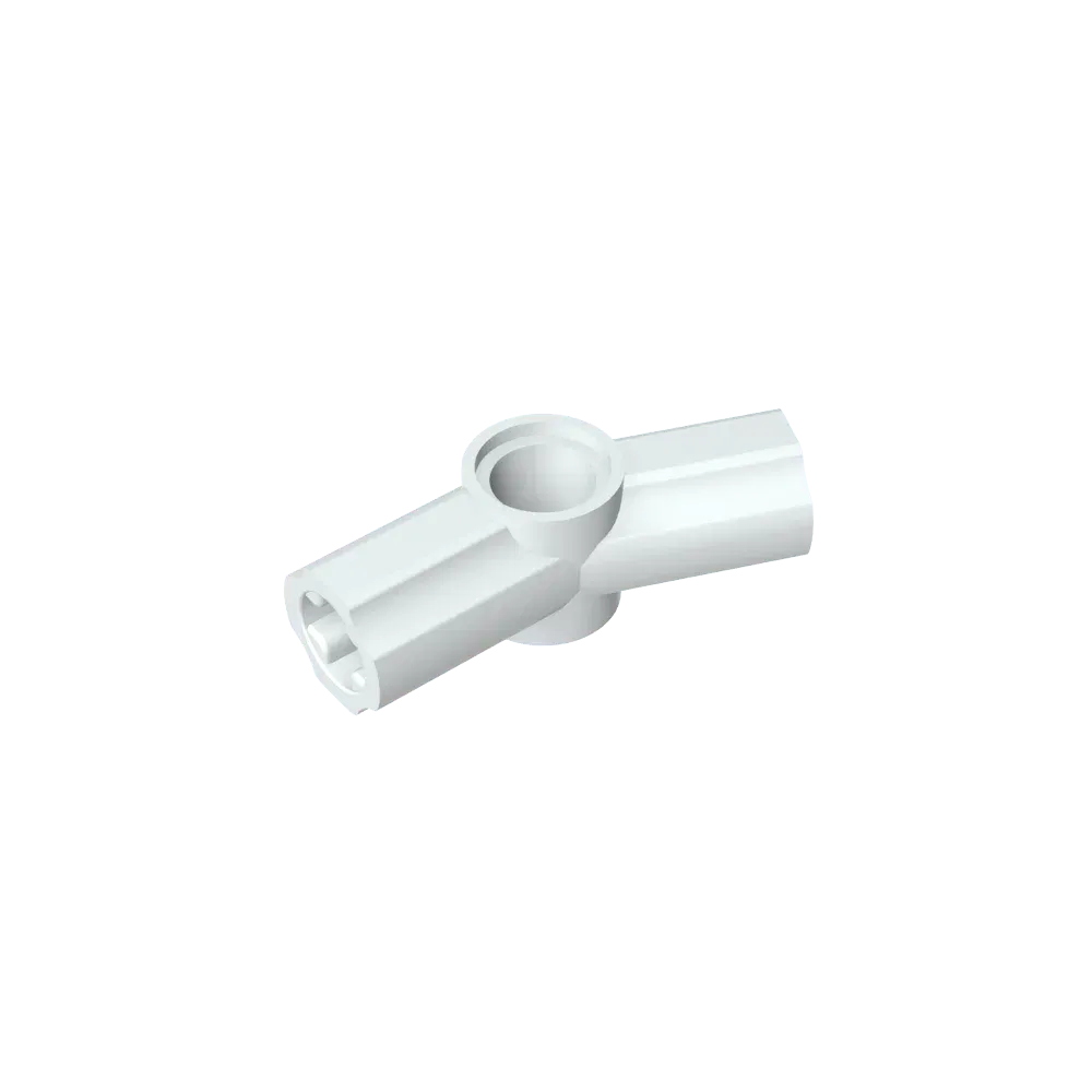 Color: Dark Red - Gobricks GDS-918 Technical, Axle and Pin Connector Angled #3 - 157.5 degrees compatible with lego 32016 Building Blocks