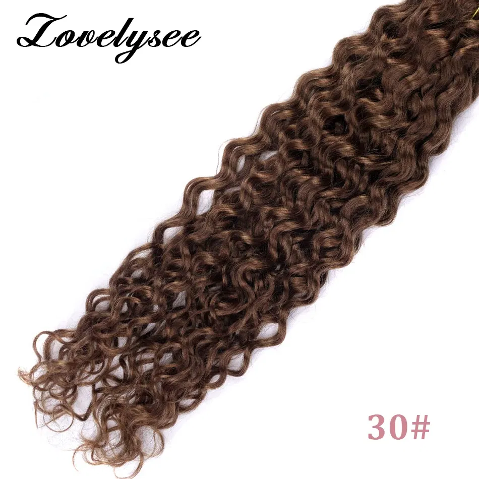 Color: #30, Length: 26 inches, Items per Package: 40 pcs - Water Wave Tape in Human Hair Extensions 2g/pcs Dark Brown Real Human Hair Adhesive Invisible Keratin Hair Extensions for Women