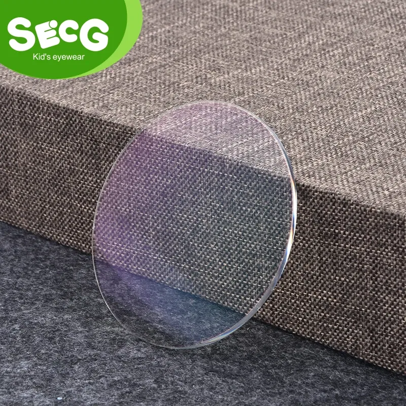 Lenses Color: WHITE, Lens Index: 1.67 - Customized 1.67 High-Index Clear Ultra-Thin Aspheric Radiation Protection Anti-UV Myopia Hyperopia Astigmatism Prescription Lens
