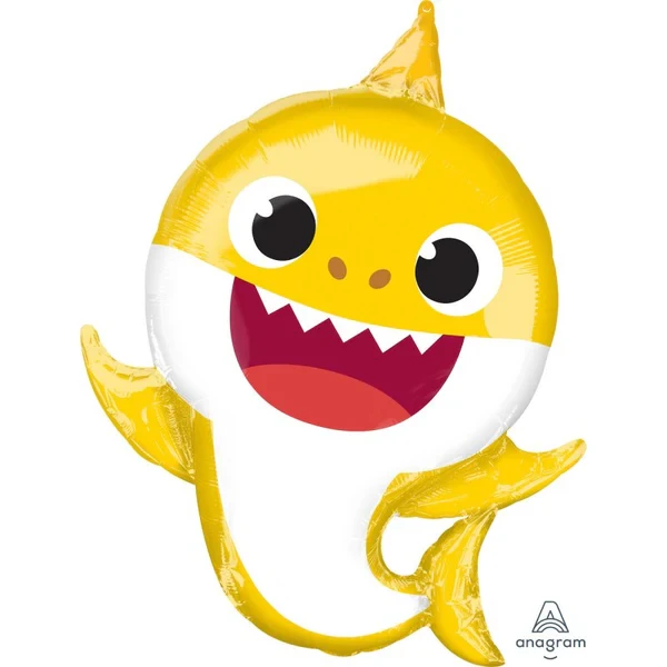 Foil Balloon - Ss Xl Baby Shark (91cm)