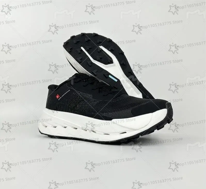 Color: black, Shoe Size: 38 - 2025 New Generation Men Women Cloudultra-3 Comprehensive Physical Training Running Shoes Breathable Athletic Shoes size 36-45