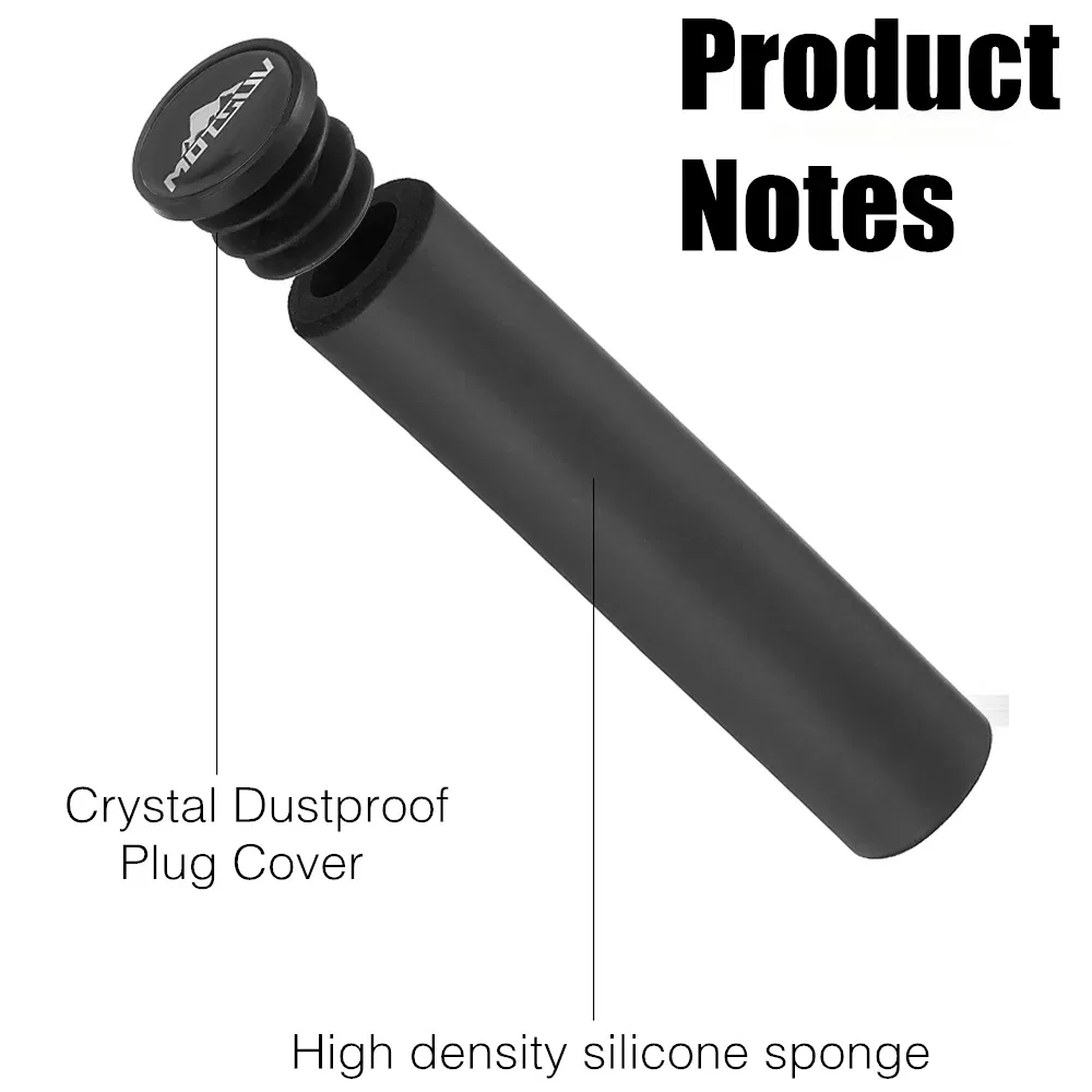 Color: Sky blue, Ships From: CHINA - MOTSUV Bicycle Girps Ultra Light Silicone Material Handlebar Girps High Density MTB Bike Handlebar Anti-slip Cycling Grip Cover