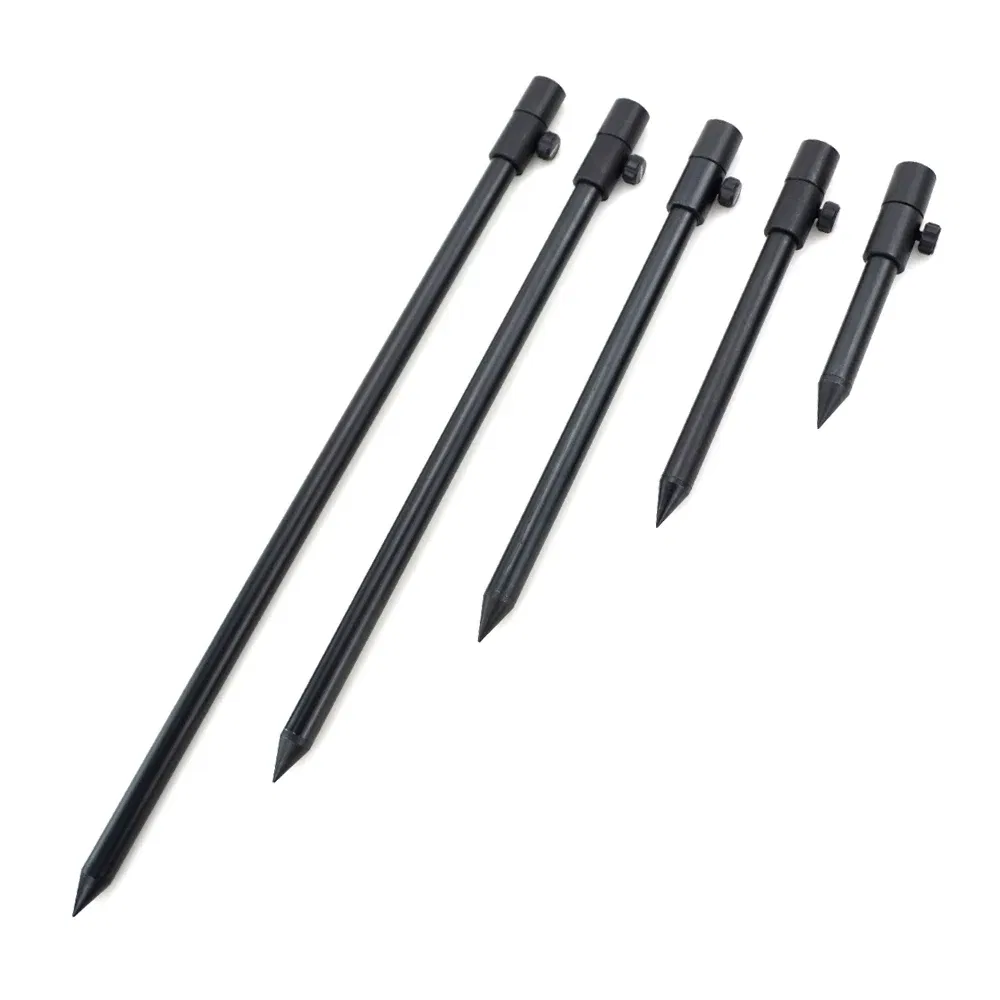 Color: Burgundy - Hirisi Carp Fishing Rod Pod, Bank Stick and Buzz Bar, Fishing Rod Holder, Support The Fishing Rod