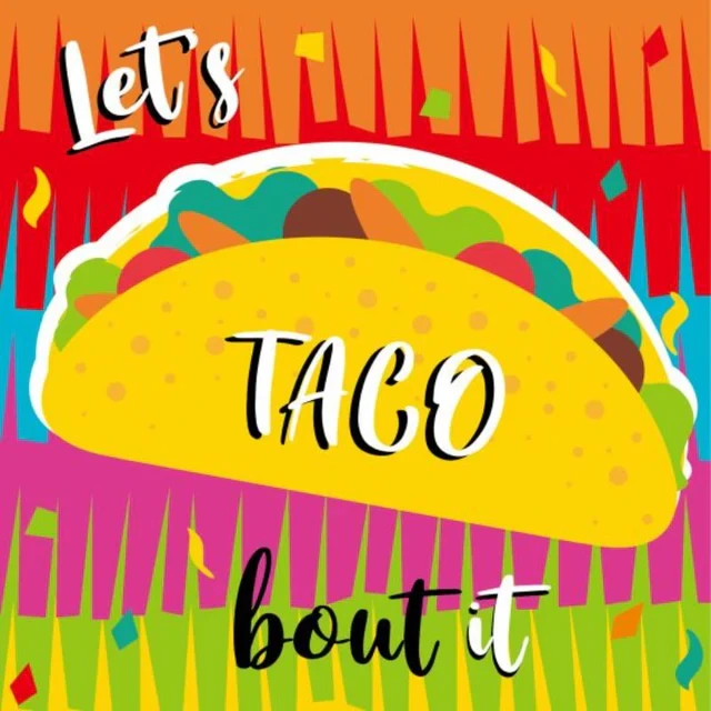 Fiesta Taco bout a Party Lunch Napkins - Pack of 16