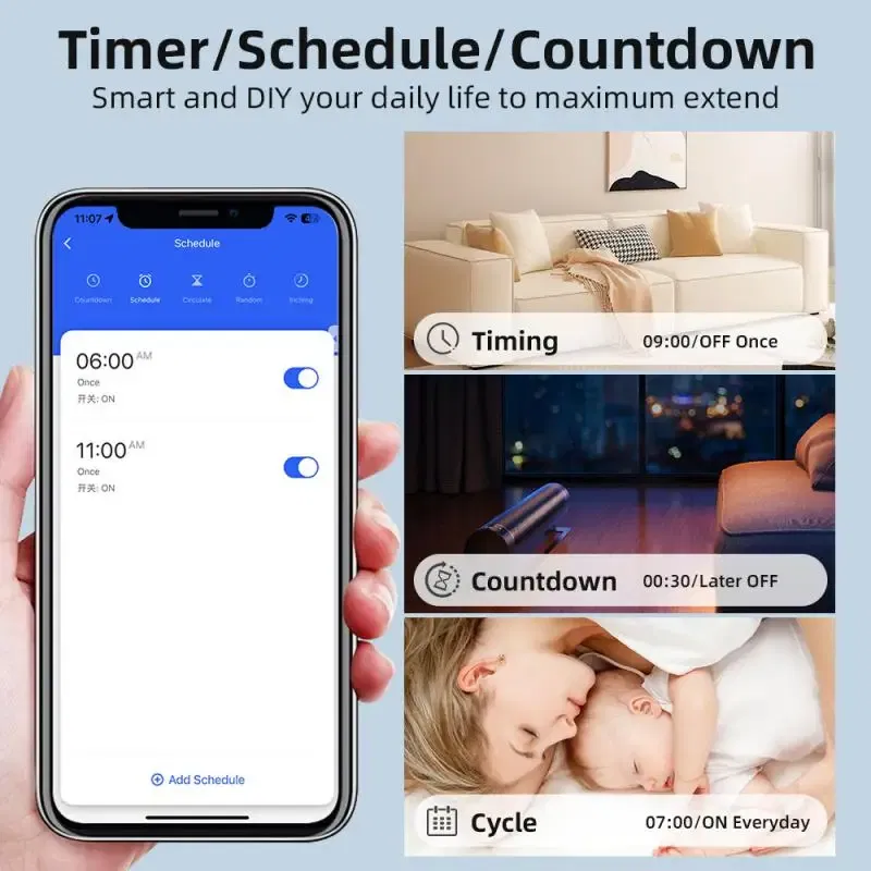 Bundle: Bundle1, Ships From: CHINA - Tuya WiFi Mini DIY Smart Switch 1/2/3/4 Gang 16/10A 2 Way Control Smart Home Automation Module Via Alexa Google Home Smart Life