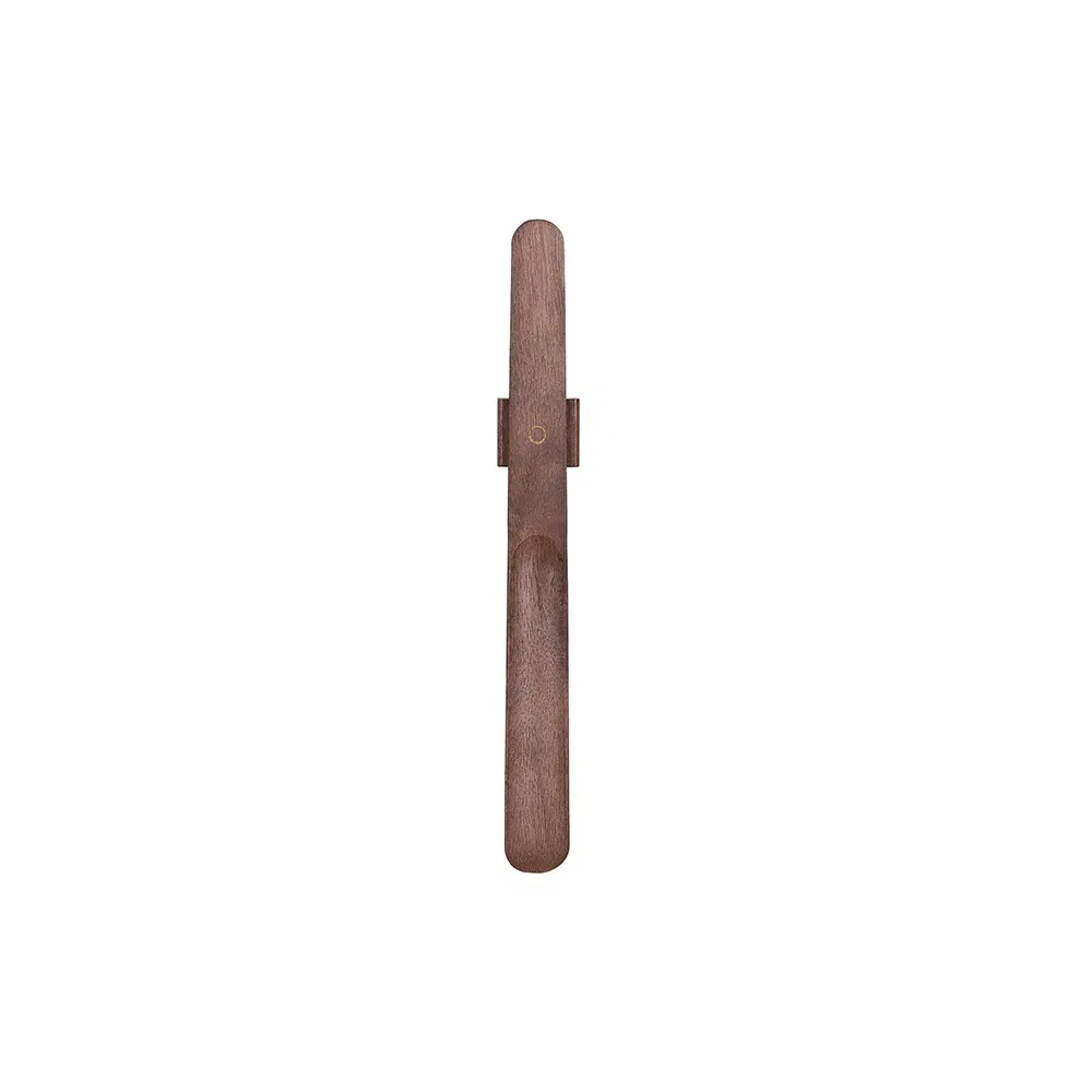Color: Blue - 40/55/70cm Premium Rubber Wood Magnetic Shoe Horn - No Bending Needed, Elegant Shoe Helper