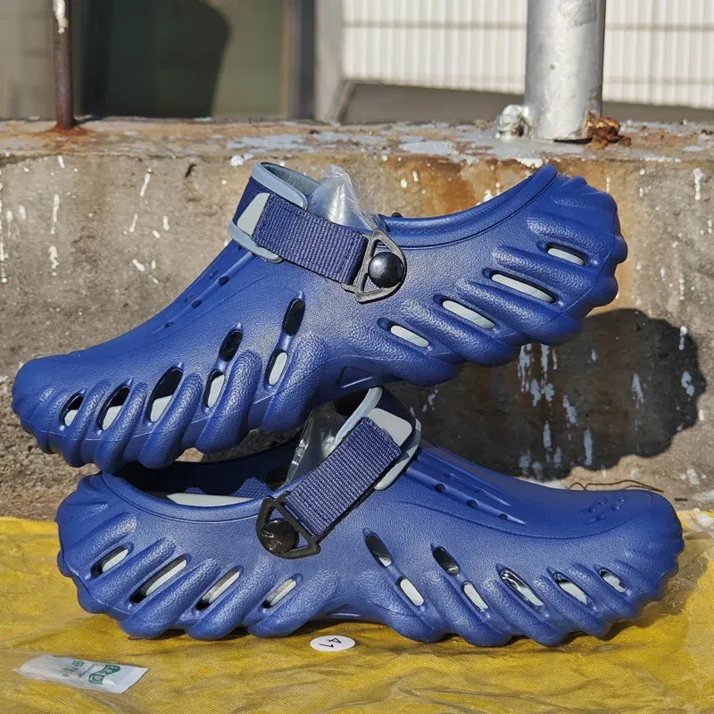 Color: Chocolate, Shoe Size: 45 - Fashion Garden Shoes Men's Clogs Slippers Sandal Flat Camouflage Sandals Male Sneakers Outdoor Flip Flops Home Clogs