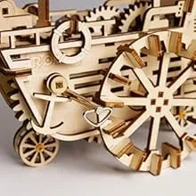 ROBOTIME ROKR 3D Wooden Air Vehicle Jigsaw Puzzle Model Kit Laser Cutting Kids Toys LK702