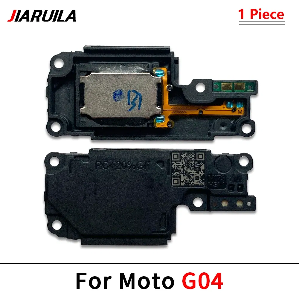 Color: Silver - 10Pcs, Loud Speaker Buzzer Ringer Accessories For Motorola Moto G13 G23 G53 G04 G14 G24 G34 G54 G40 G22 G32 G52 G72 G73 G42 G82