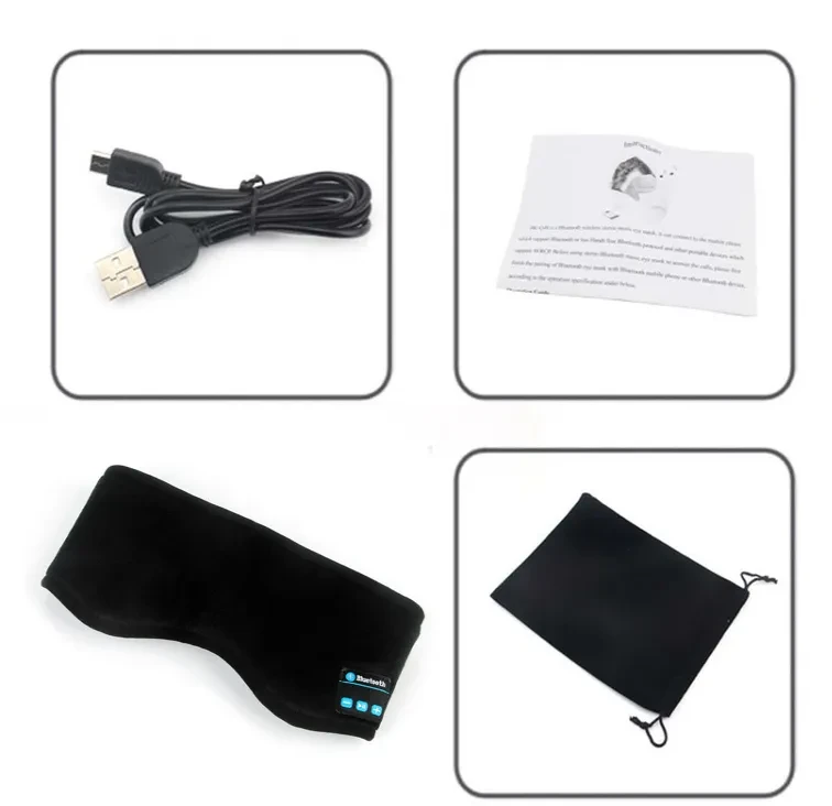 Head Mounted Bluetooth Headphone