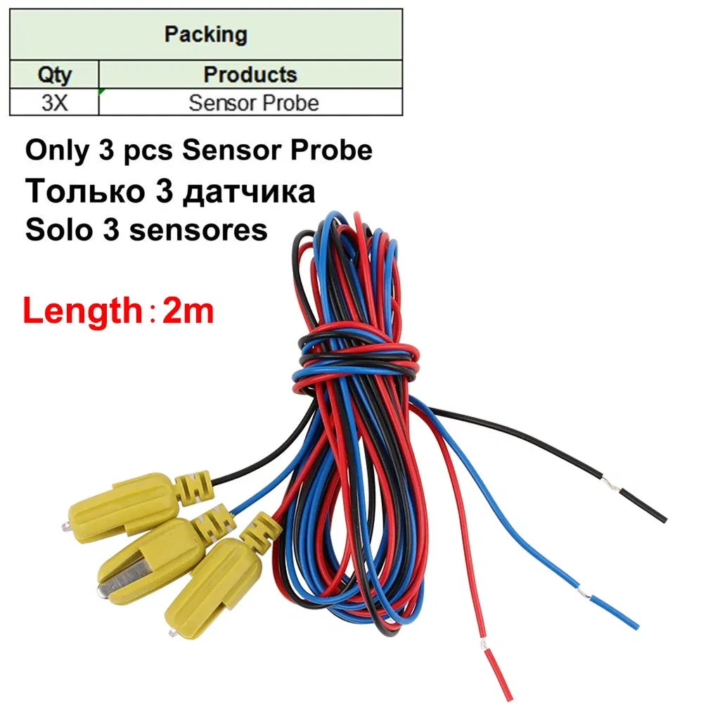 Color: Light Yellow, Ships From: CHINA - DF-96D Automatic Water Level Controller Switch 20A 220V Water tank Liquid Level Detection Sensor Water Pump Controller 2m wires