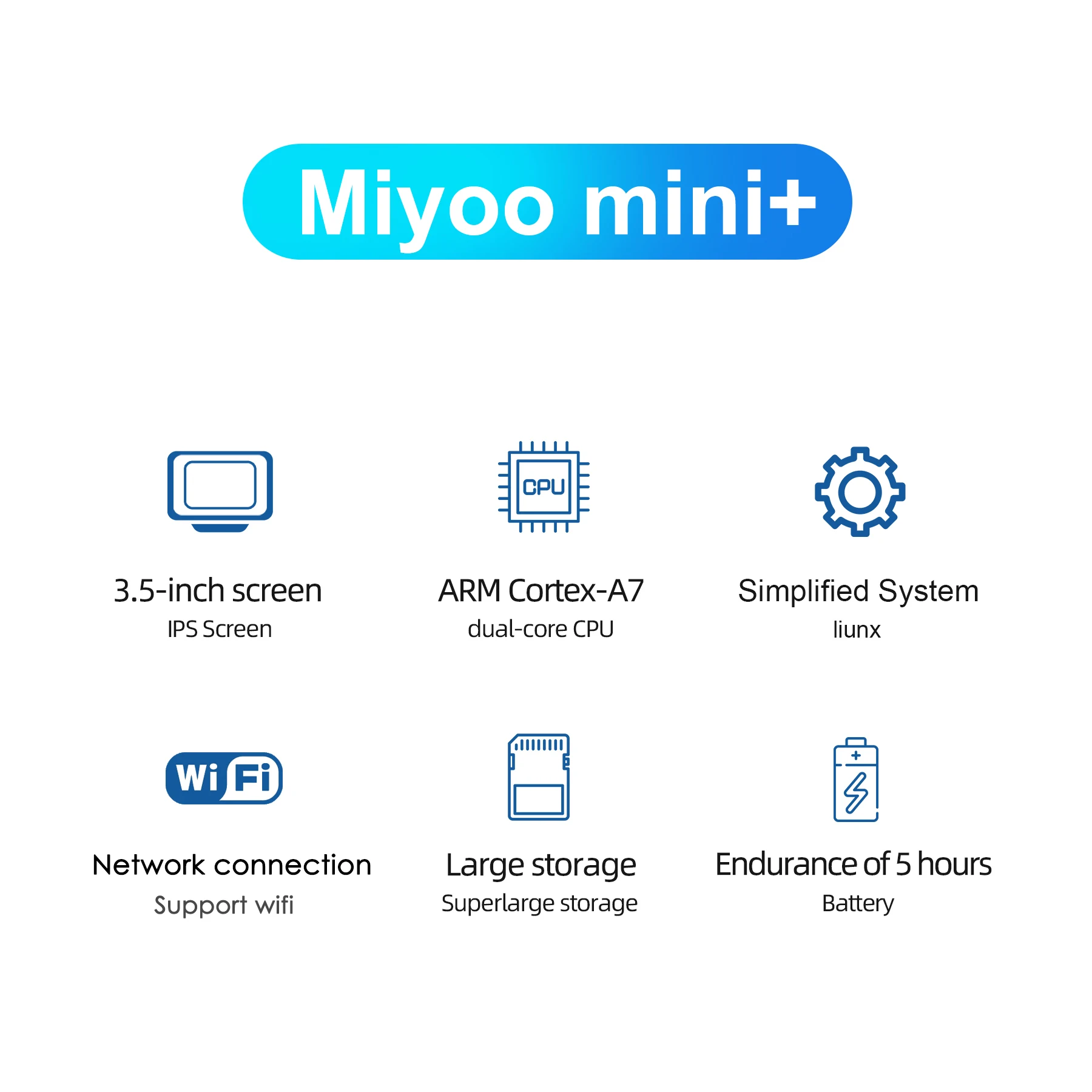 Color: Silver, Bundle: Bundle 3 - MIYOO Mini Plus Portable Retro Handheld Game Console V2 Mini+ IPS Screen Classic Video Game Console Linux System Children's Gift