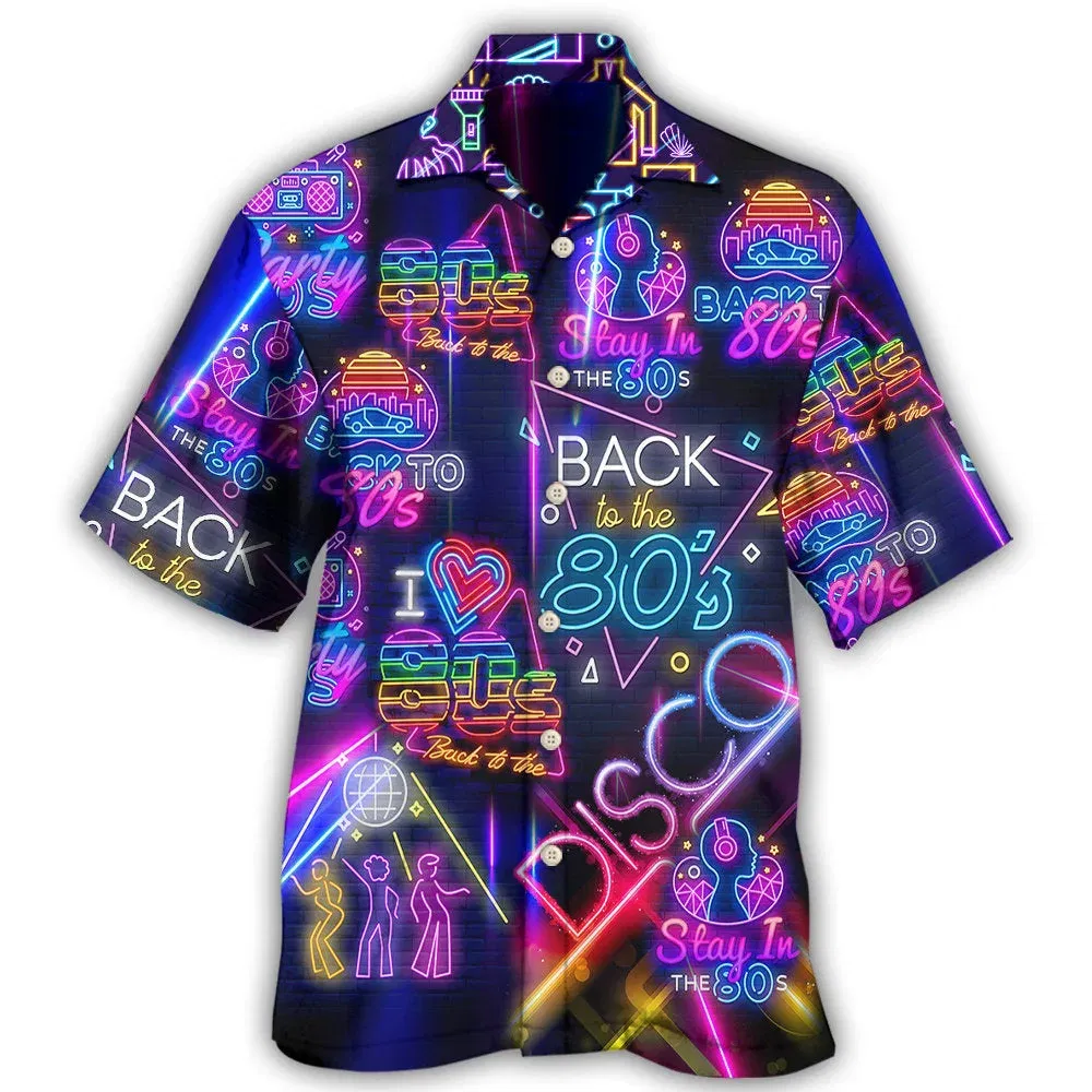 Color: PURPLE, Size: M - 2023 Men's Hawaiian Shirts Party Beer Harajuku Oversized Shirt Fashion Printed Short-sleeved Beach Top Tee Men's Clothing Camisa