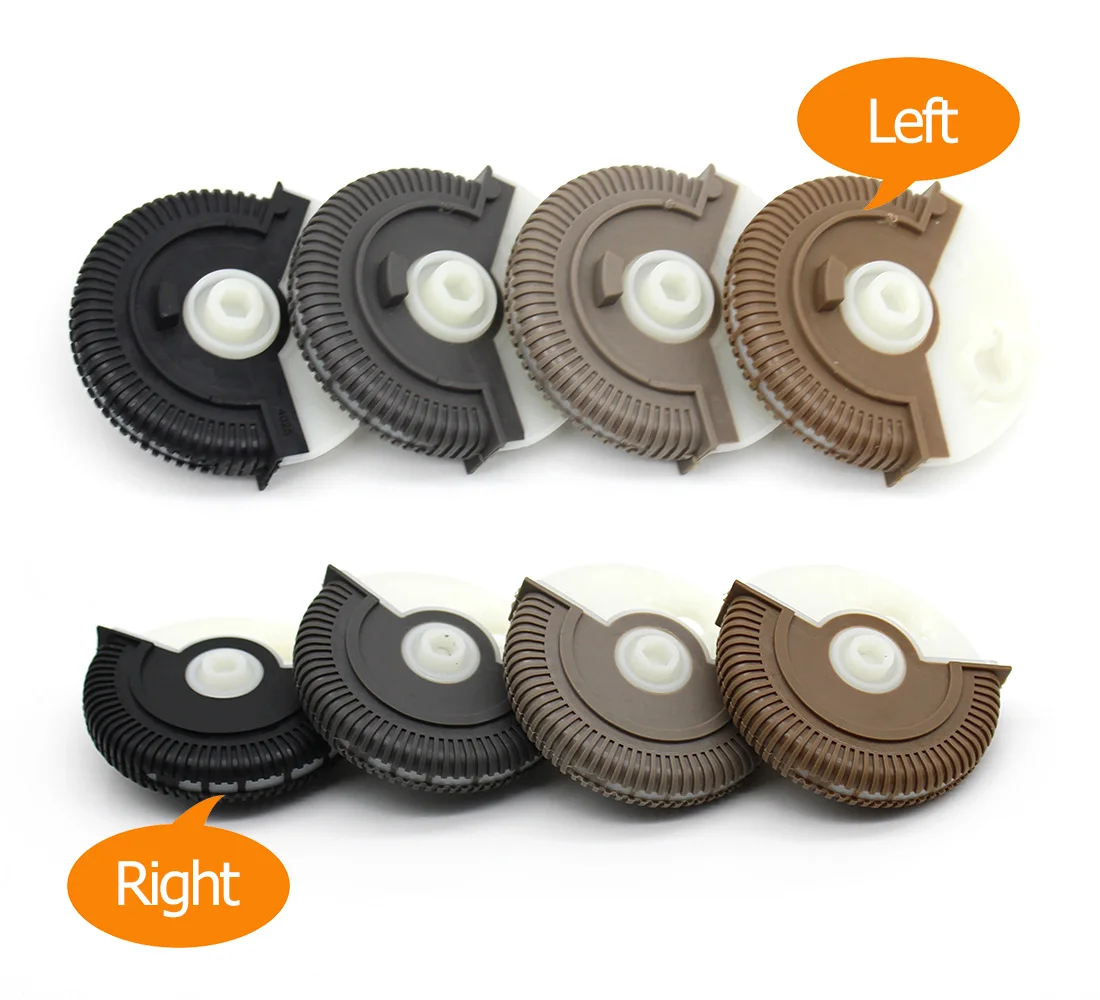Color Name: Orange - Front Air Conditioner Control Roller Ac Vent Base Rolling Wheel For Mercedes Benz E Class W211 2003-2008 E200 E230 E260 E280