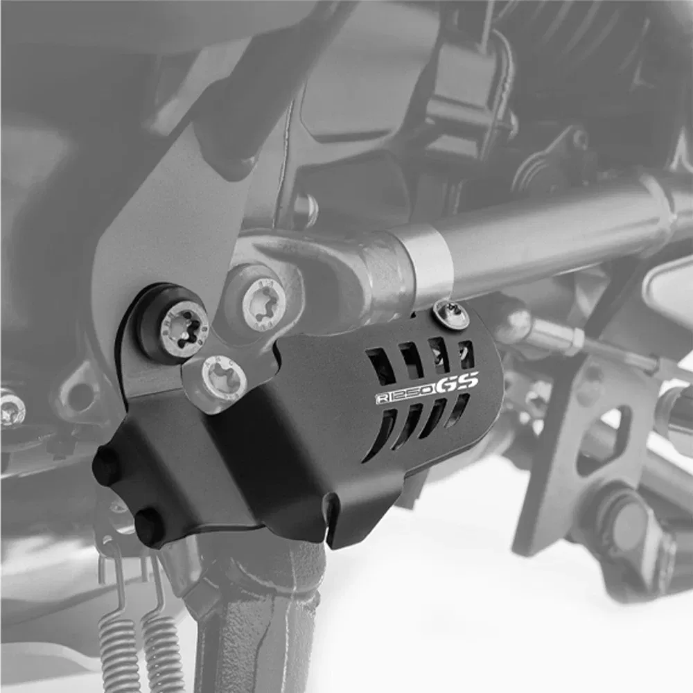 Color: Champagne - For BMW R1200GS R1200 GS LC ADV R1250GS R1250 R 1250 GS Adventure Side Stand Switch Protector Guard R1250RS R1250R R1200R 1200RS