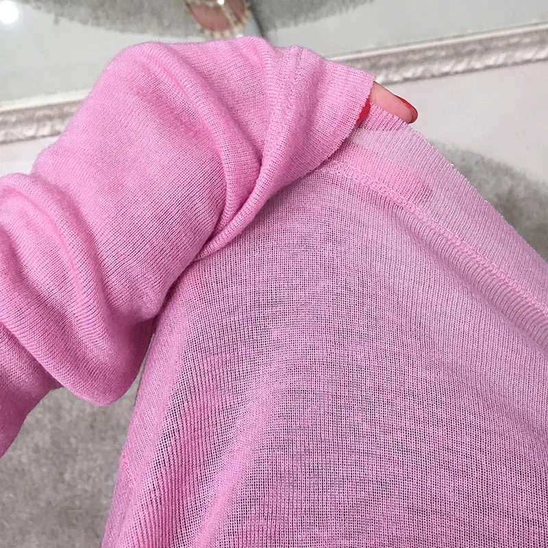 Color: Red, Size: One Size - Shintimes Sexy Shirt Women T-Shirt Long Sleeve Korean Style Slim Basic Elasticity Tshirt Top Womens Clothing T Shirt Femme