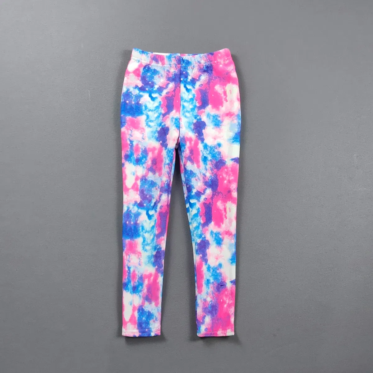 Color: Beige, Kid Size: 2T - 2-11Y Girls' Pants Autumn and Winter Slim Fit Warm Bottom Pants Thickened Velvet Printed Children's Pants Baby Casual Pants