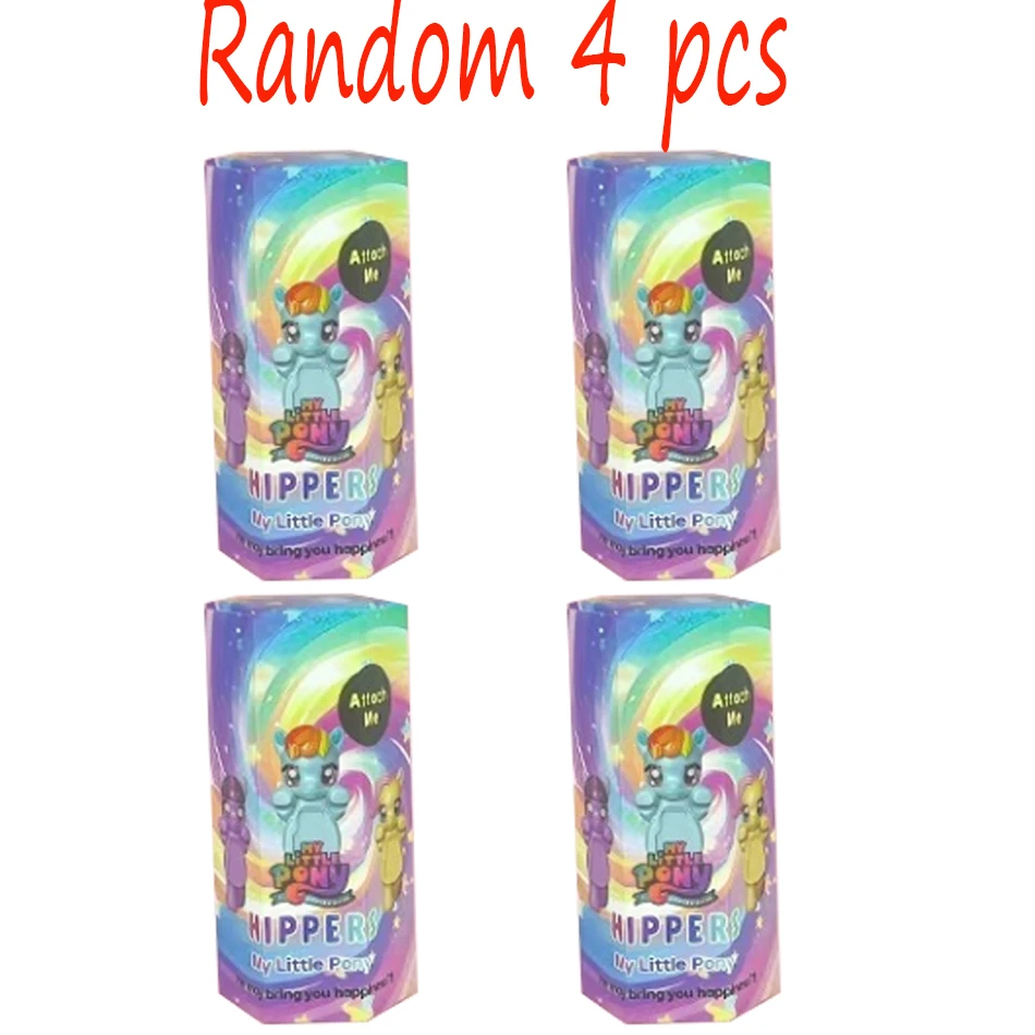 Color: Gold - Nieuwe My Little Pony Sonny Angel Blind Box My Little Pony Anime Figuren Ornamenten Poppen Fans Kinderen Kerstcadea