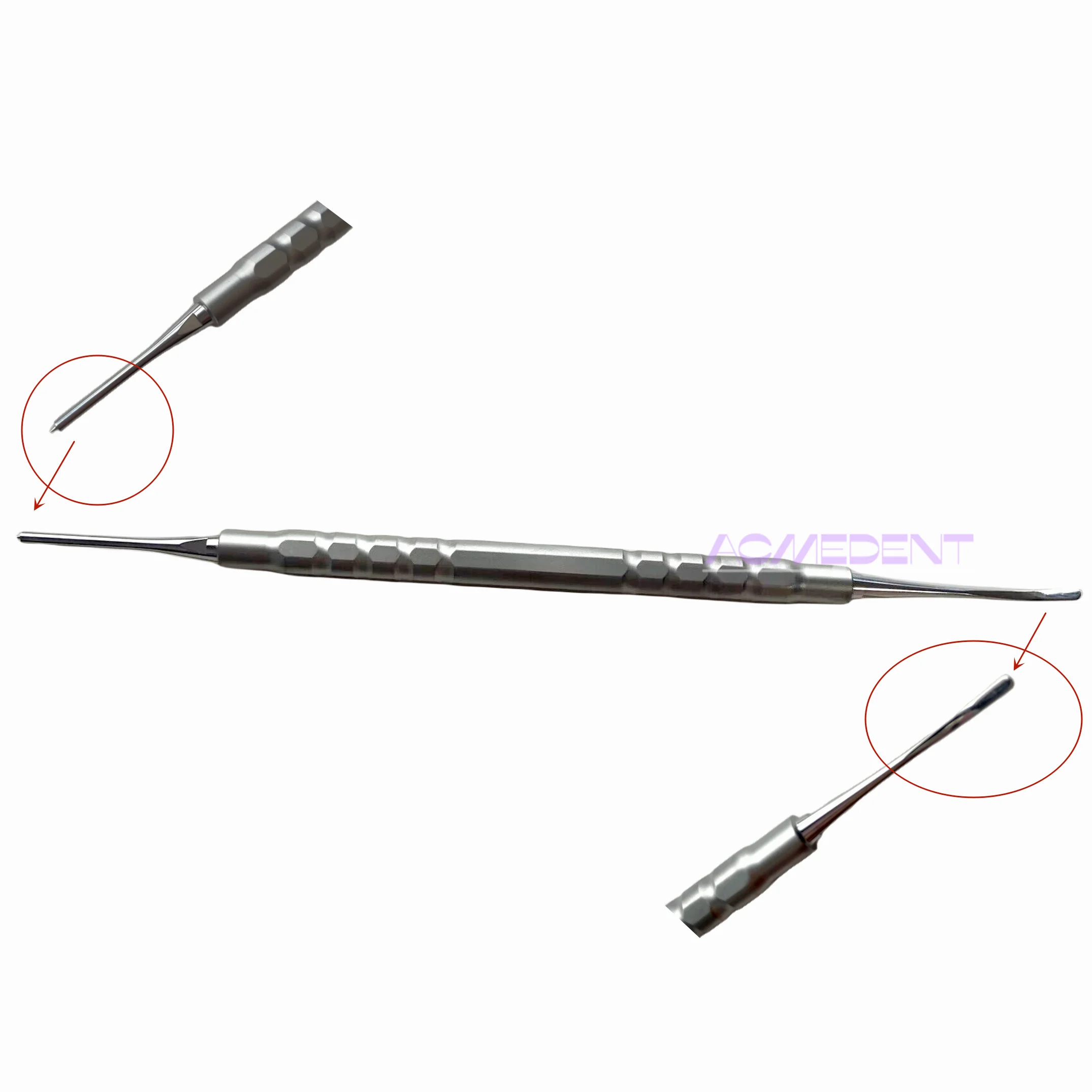 Color: Green - Dental Bone Tack Pins Membrane Fixation Pin Holder Applicator GBR Hole Guide