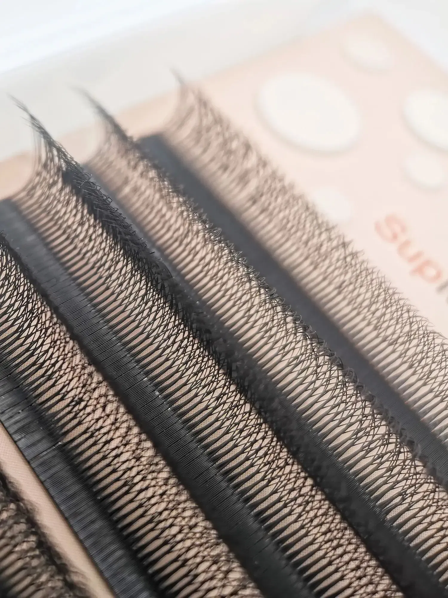 Curl: D, Thickness: 0.07mm, Length: 15mm - Supmacio Eye Lash Extensions 5D Mix Bouquets Volume 0.07 C D Extensao De Cilios 5D  Eyelashes Wire