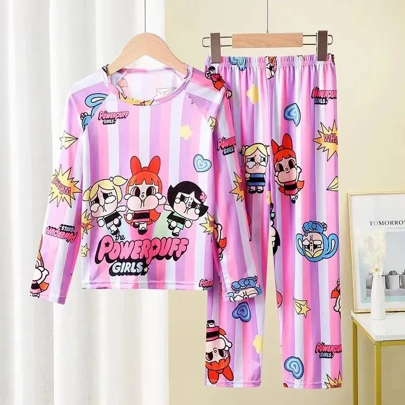 Color: Dark Grey, Kid Size: 12t - 2pcs/set New Disney Stitch Children Pyjamas for Boys and Girls Sets Kid Minnie Home Wear Travel Casual Sleepwear Suit Cute Gift