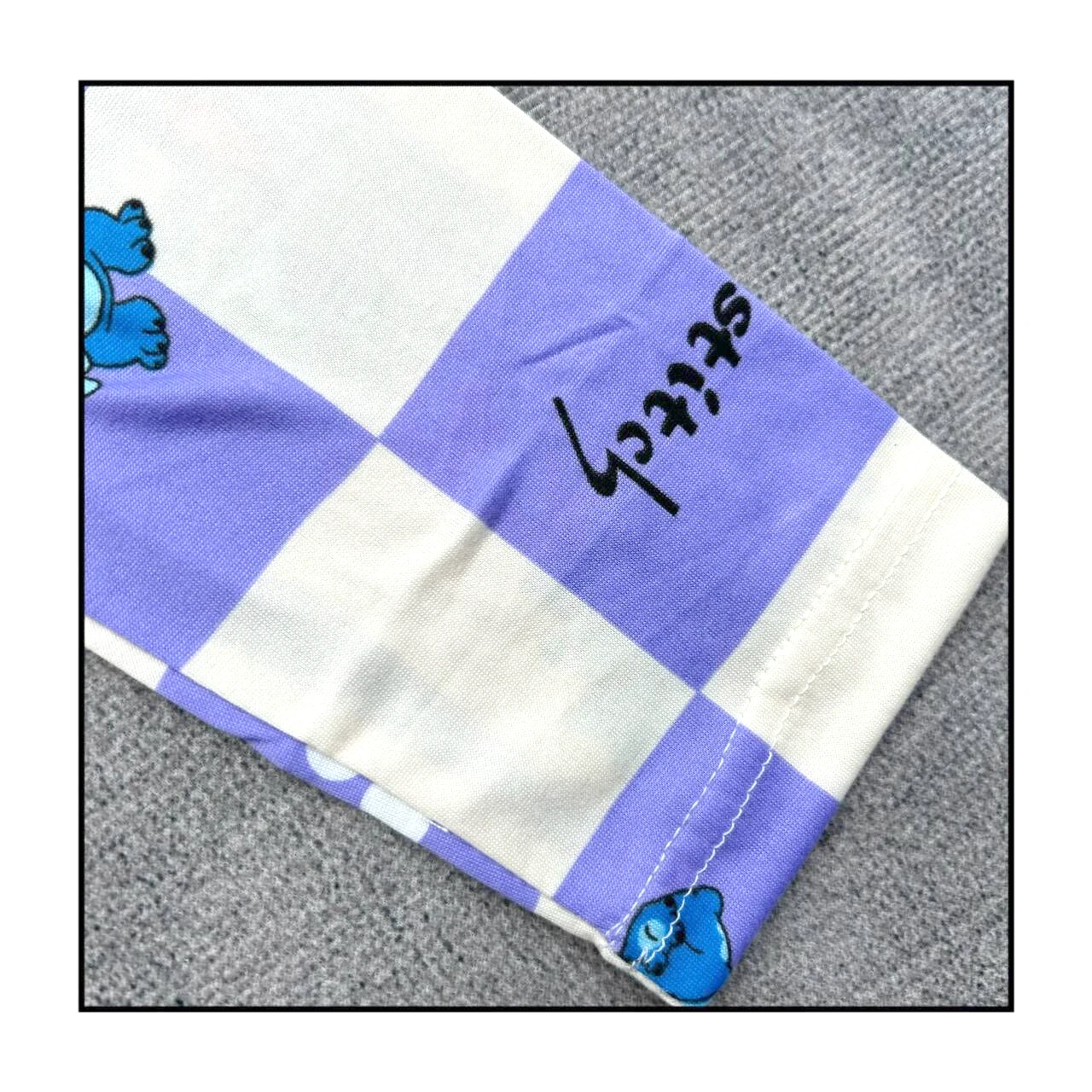 Color: Dark Grey, Kid Size: 12t - 2pcs/set New Disney Stitch Children Pyjamas for Boys and Girls Sets Kid Minnie Home Wear Travel Casual Sleepwear Suit Cute Gift