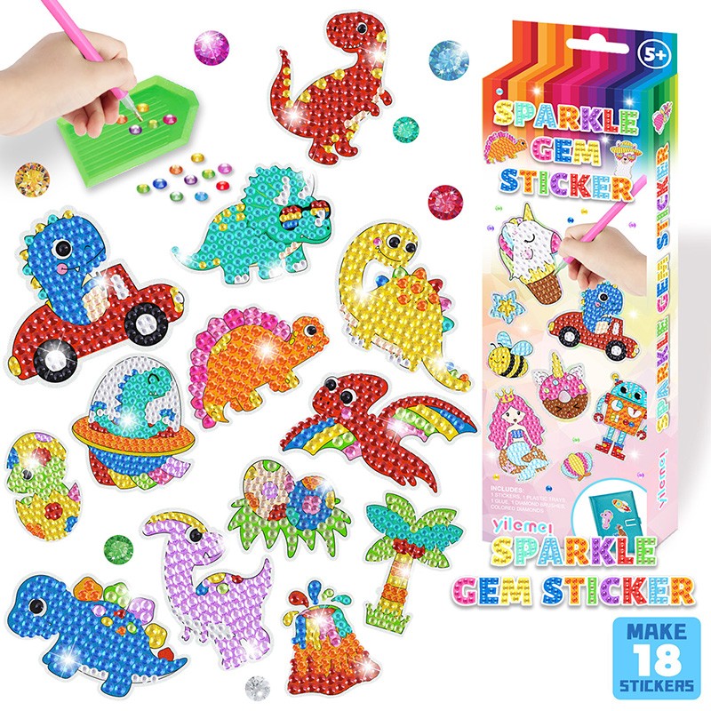 Christmas Painting Sticker Kit