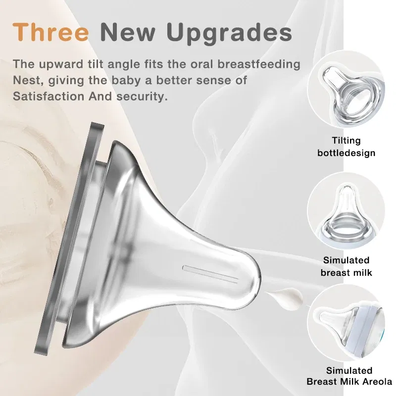 Color: green - Dr.isla Glass Bottles Newborn Feeding Bottles 80ML/160ML Baby Bottle Anti-flatulence Milk Feeding Bottles Infant BPA free