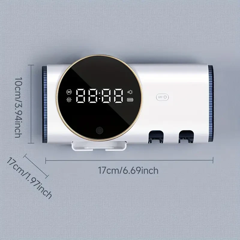 Rechargeable Toothbrush Sanitizer