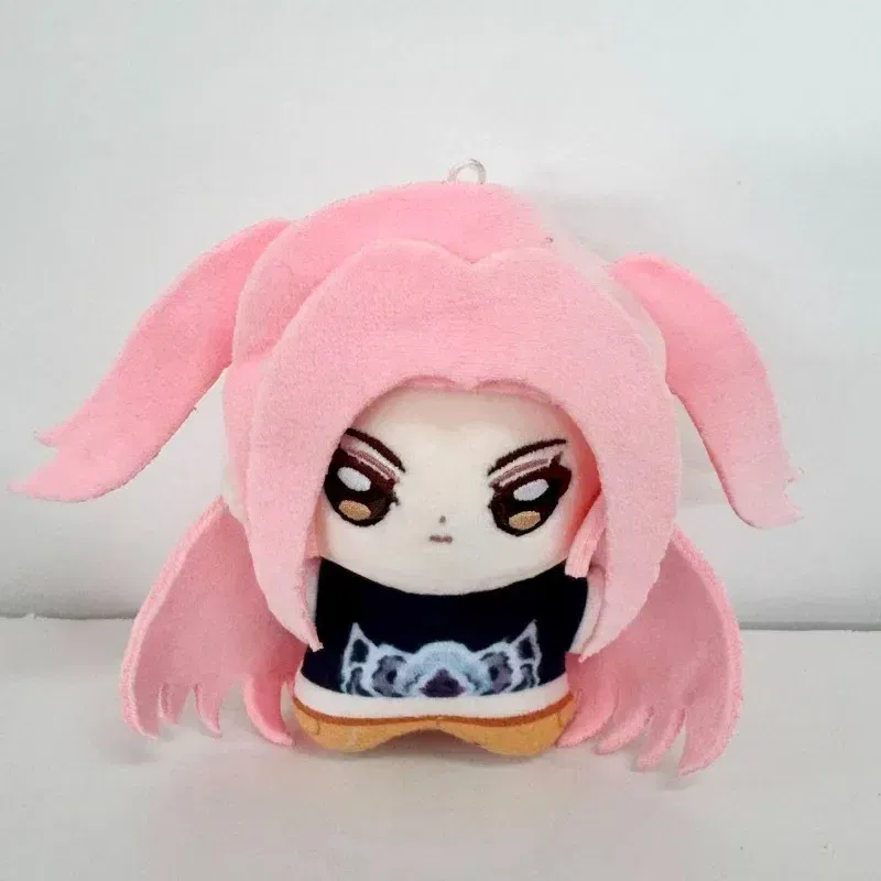 Color: RosyBrown - 10cm K-pops Demons Hunters Plush Toy Pendant Anime Saja Boys Stuffed Doll Anime Figure Rumi Keychain Dolls Zoey Room Decor Gift
