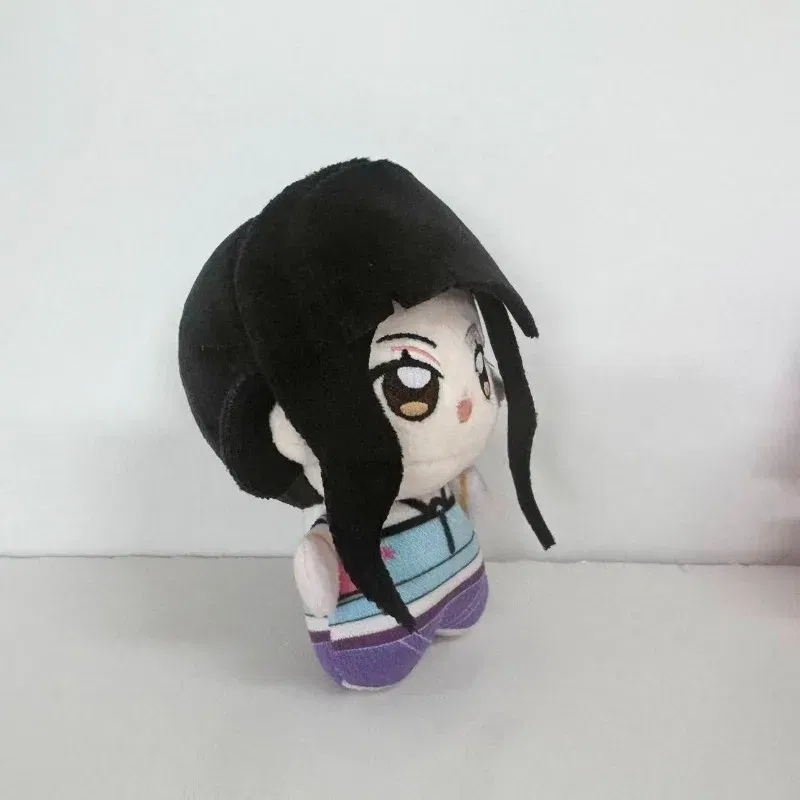 Color: RosyBrown - 10cm K-pops Demons Hunters Plush Toy Pendant Anime Saja Boys Stuffed Doll Anime Figure Rumi Keychain Dolls Zoey Room Decor Gift