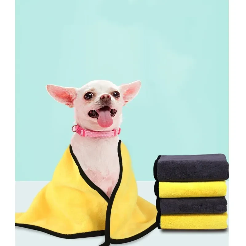 Pet supplies absorbent towel