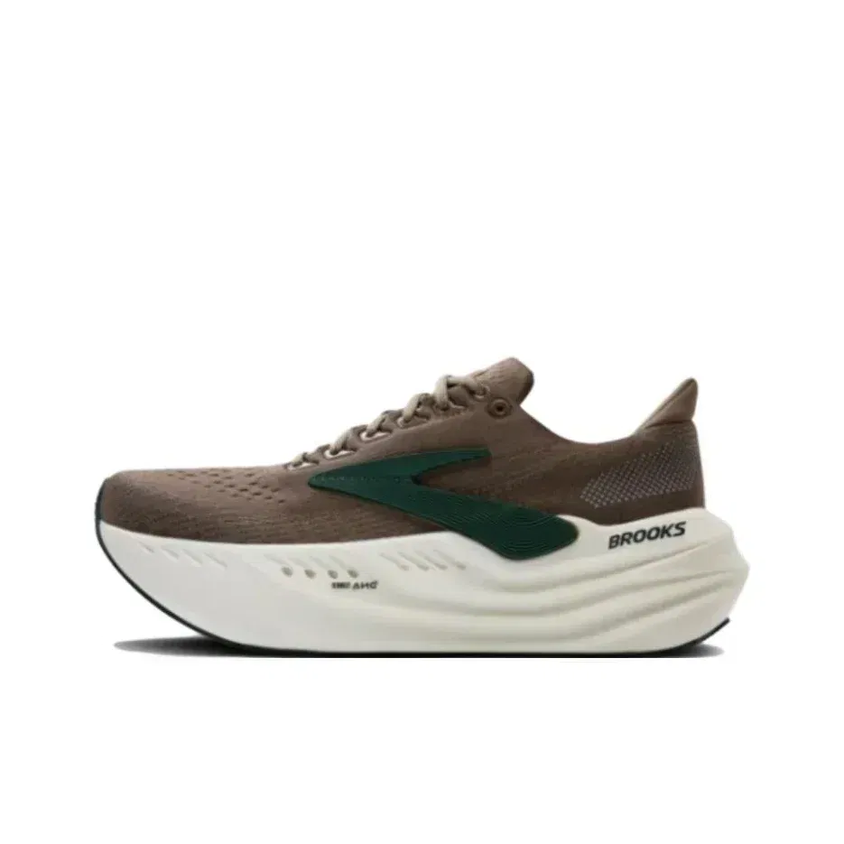 Color: black, Shoe Size: 44 - 【Eco-Friendly 2025?‘Brooks Glycerin Max - Sustainable Materials + Max Cushion - For Green Runners & 5K Training - Wide Width