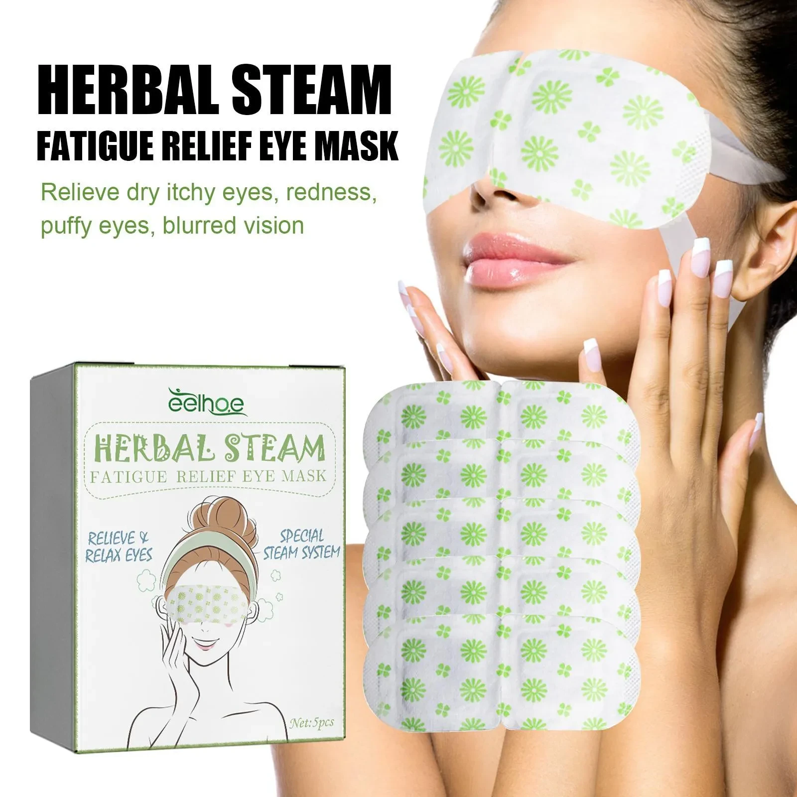 Steam Eye Mask