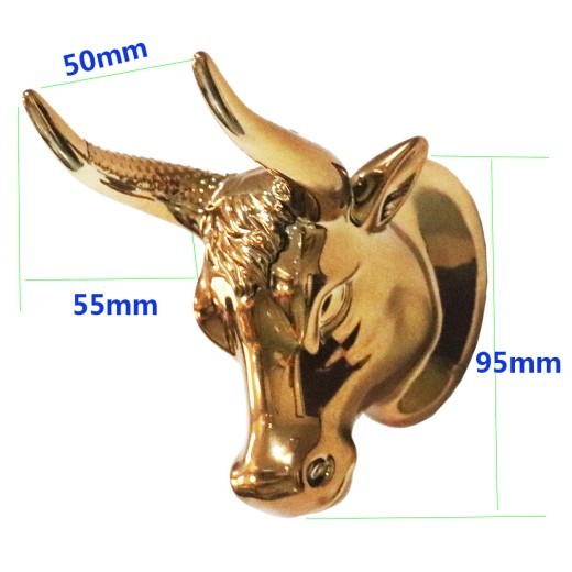 Cow Head Guitar Hook Creative Accessories