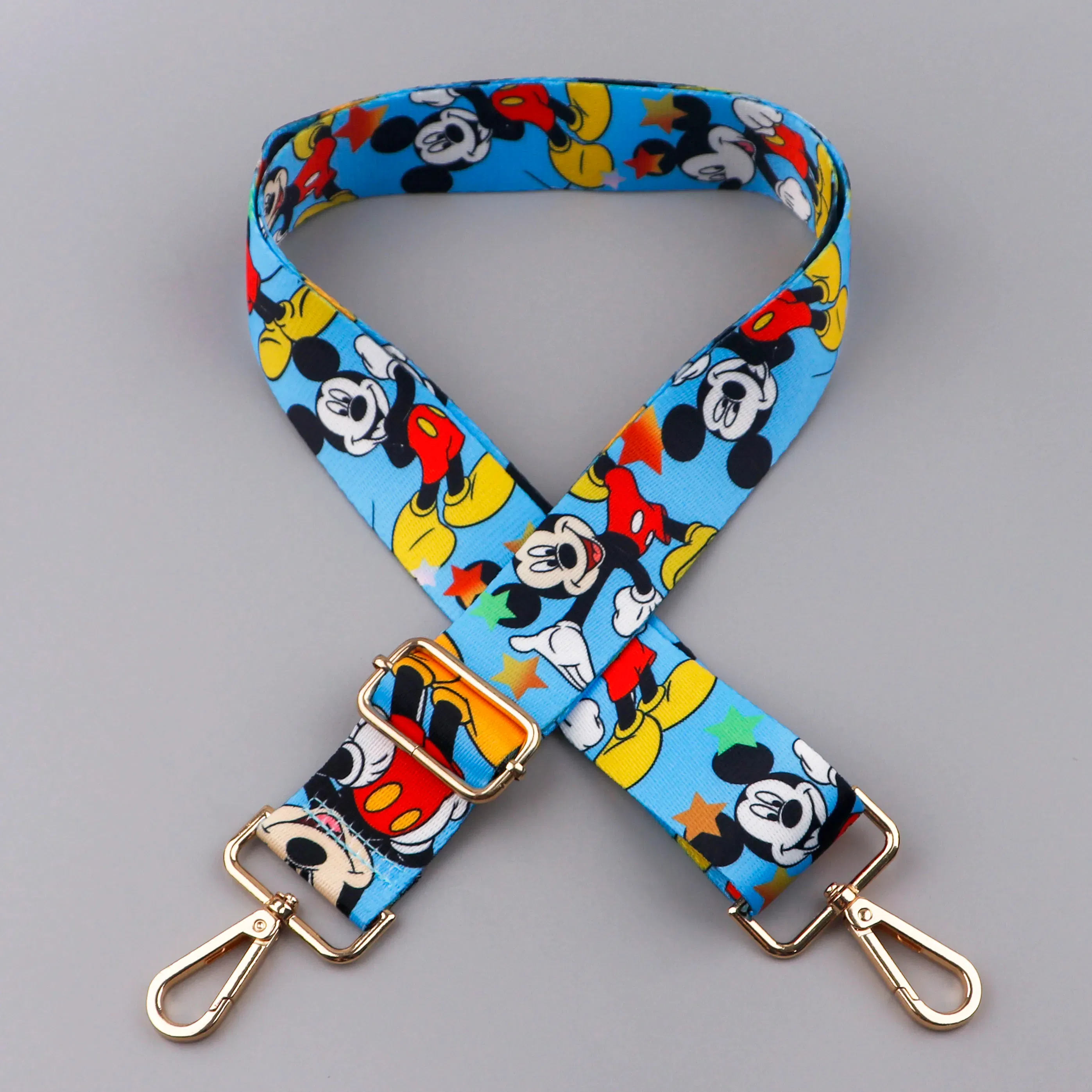 Color: SKY BLUE - Cute Cat StitchLadies Messenger Bag Shoulder Strap Bag Strap One Shoulder Adjustable Shoulder Strap Accessories Bag Strap