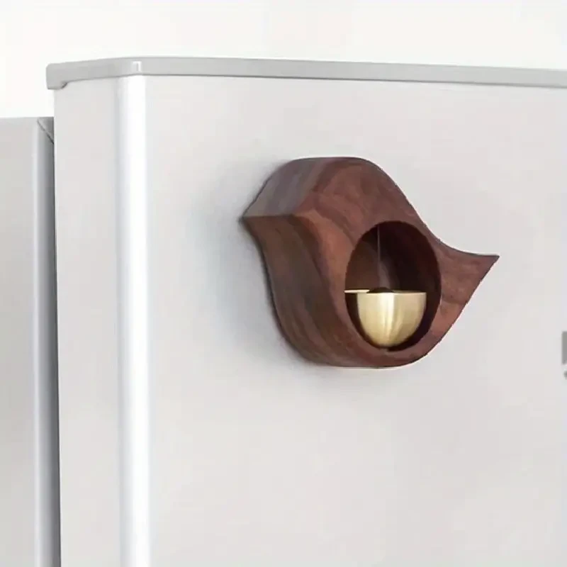 Charming Cartoon Wooden Wind Chime