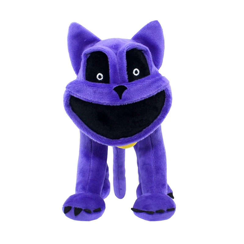 Color: Orange - 32cm Smiling Critters Plush Toy Smiling Critters Cat Nap Catnat Accion Plush Soft Stuffed Animals Toys Doll Birthday Xmas Gifts