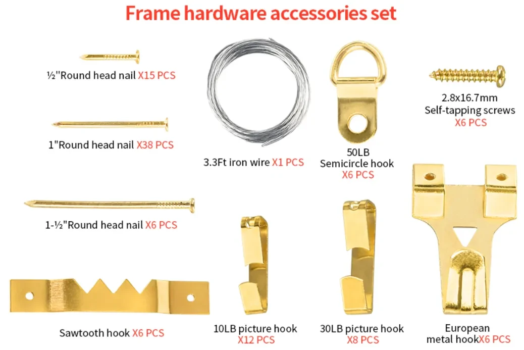 Photo Frame Hanging Tool Multifunctional Level Ruler Woodworking Painting Tool