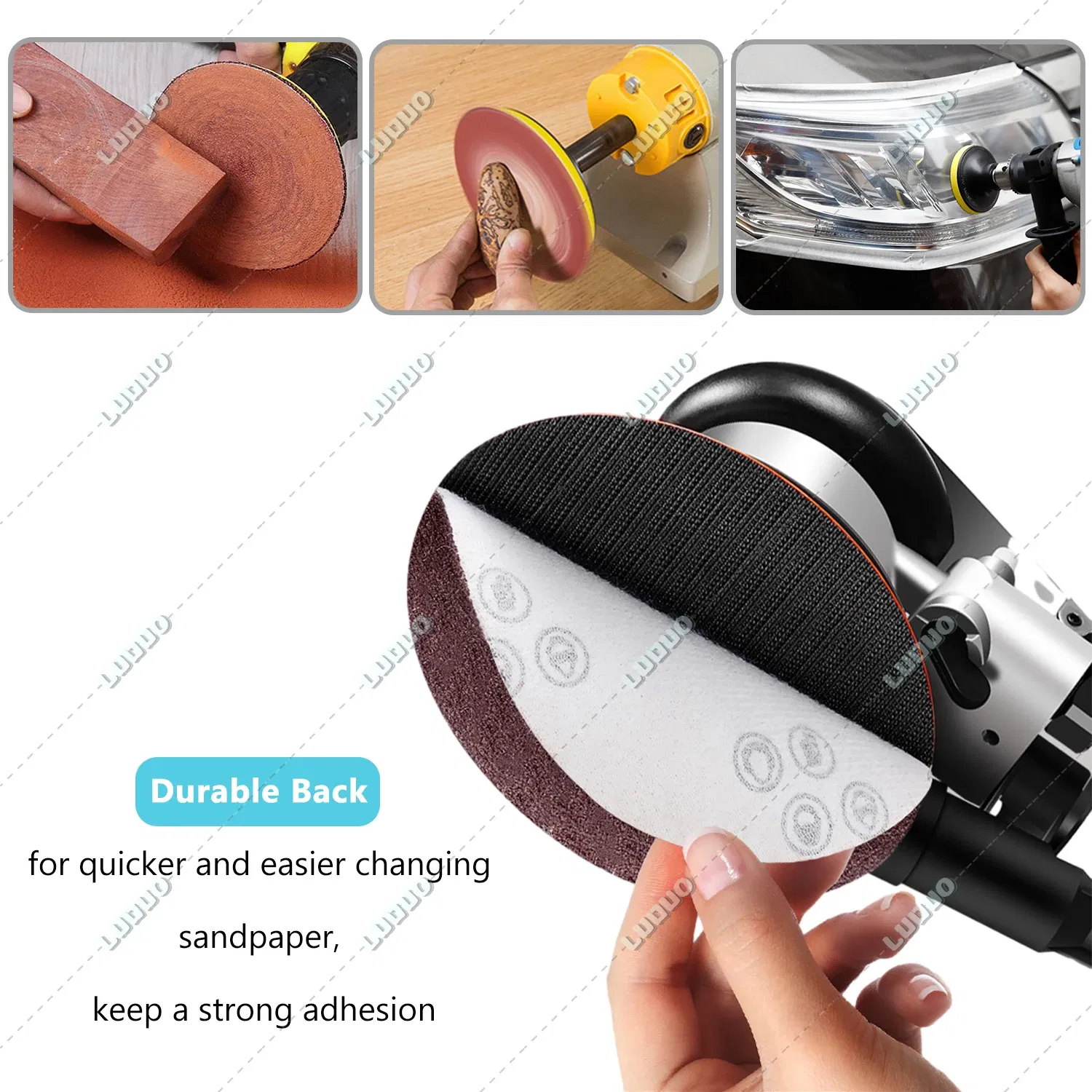 Color: GRAY, Ships From: CHINA, Model: 8000 - 2 3 4 5 6 Inch Round Sandpaper Disk Hook & Loop Sanding Disc Sanding Paper Sheet For Wood Steel Jewelry Car Detailing Polishing
