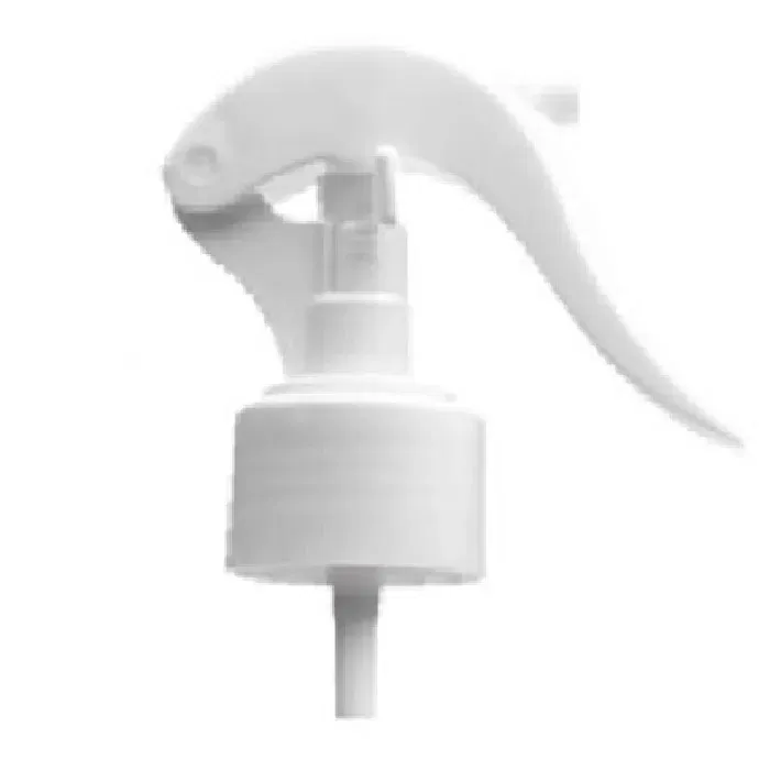 Color: WHITE, Specifications: 40ml - Plastic 24-410 28-410 mini trigger sprayer with 6.3 inch dip tube with lock button