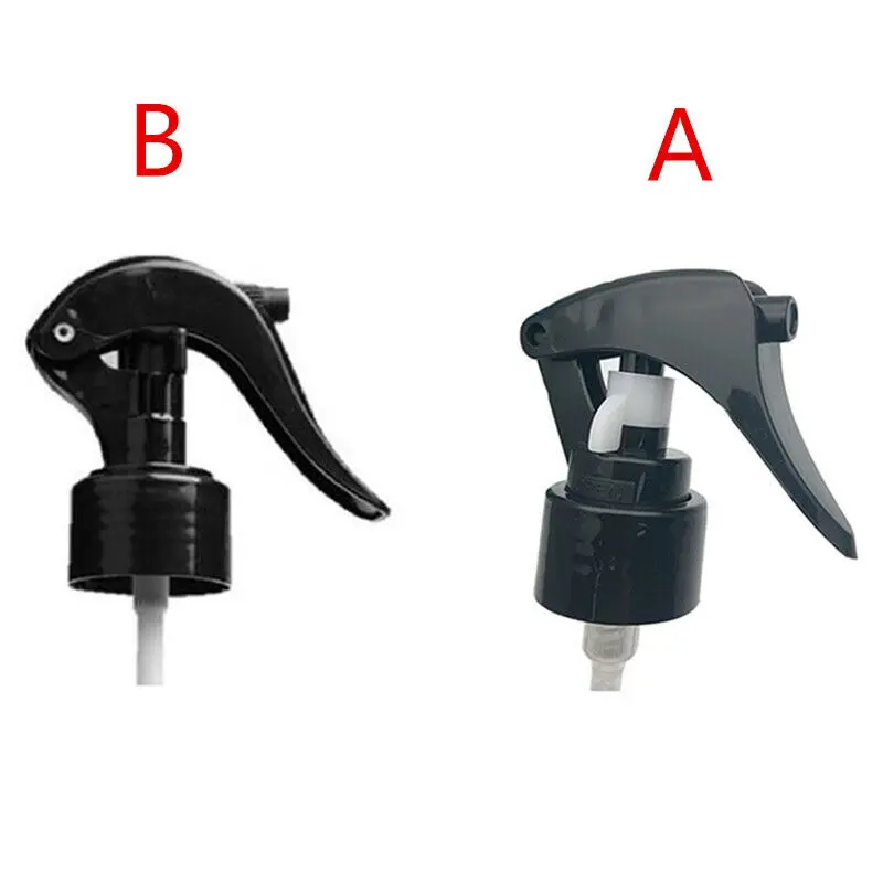 Color: WHITE, Specifications: 40ml - Plastic 24-410 28-410 mini trigger sprayer with 6.3 inch dip tube with lock button