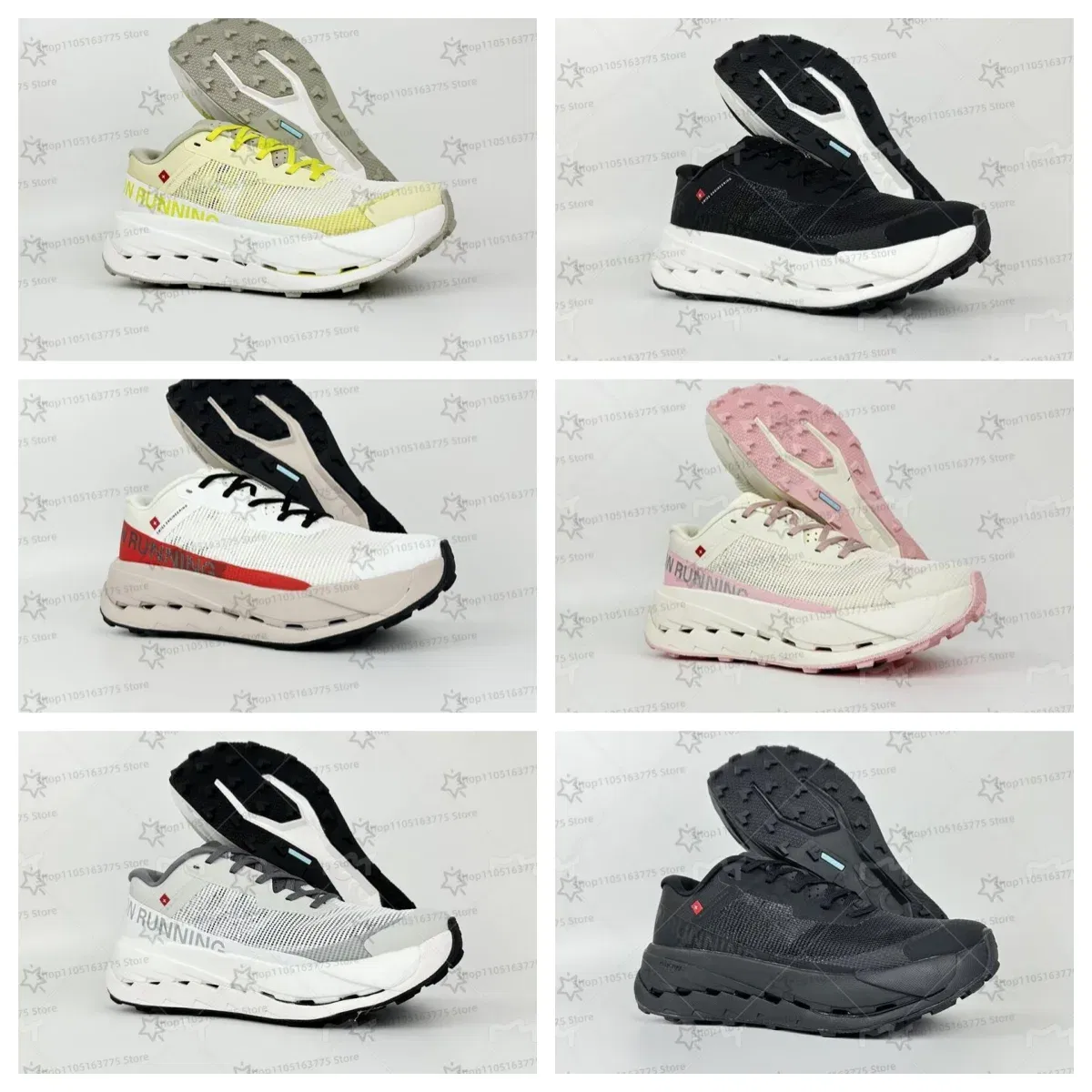 Color: green, Shoe Size: 42 - 2025 New Generation Men Women Cloudultra-3 Comprehensive Physical Training Running Shoes Breathable Athletic Shoes size 36-45