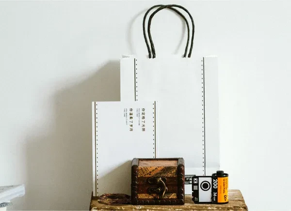 Wooden Box Film Album Photo Customization