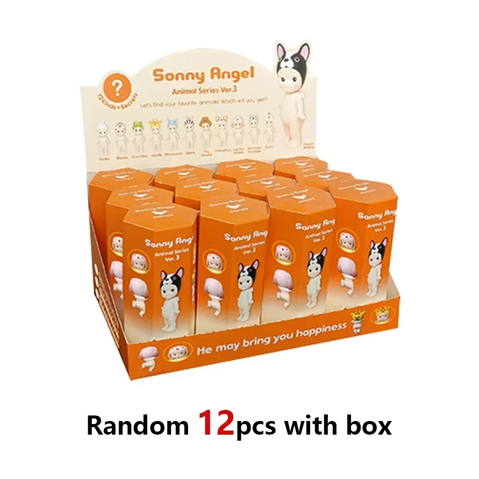 Color: Red - Collection 57Style Sonny Angel Blind Box Dreaming Series Mini Anime Figure Ornaments Dolls Fans Children Christmas Birthday Gift