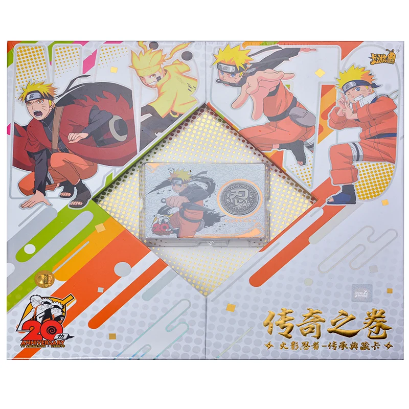 Color: Army Green - Genuine KAYOU Naruto Cards Soldier Chapter All Chapters Complete Works Series Anime Character Collection Card Child Toy Set