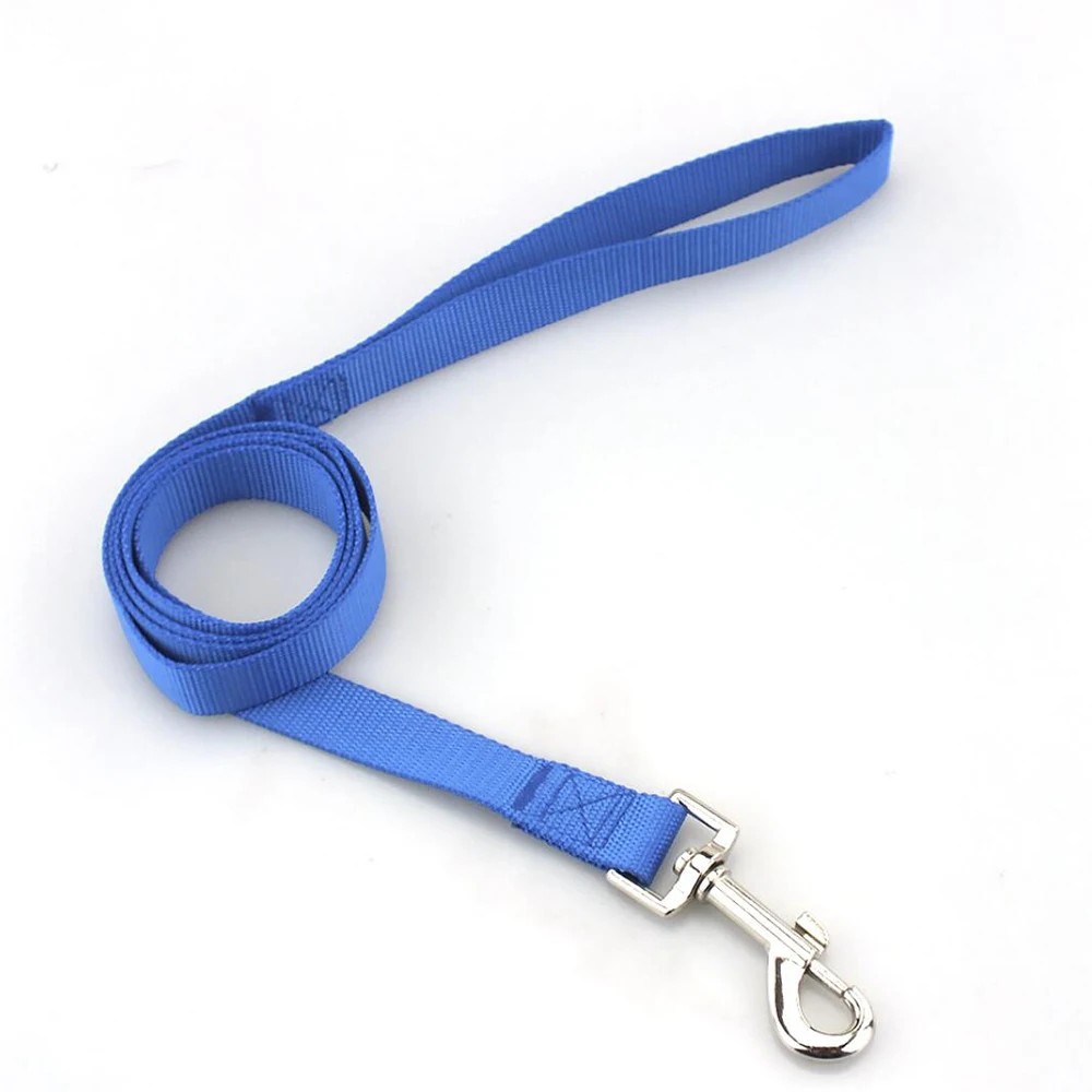 Color: Green, Size: XS - Strong Durable Dog Training Leash Lightweight Soft Convertible Pet Traction