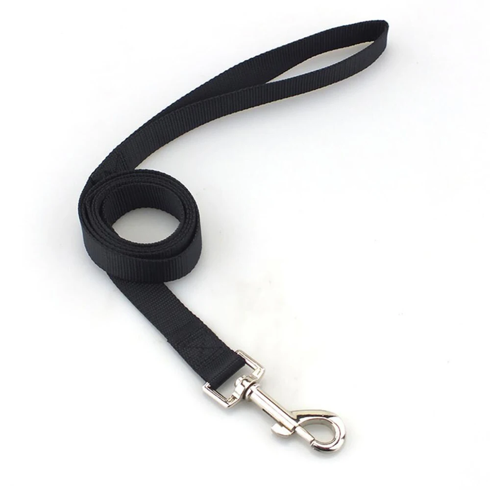 Color: Green, Size: XS - Strong Durable Dog Training Leash Lightweight Soft Convertible Pet Traction