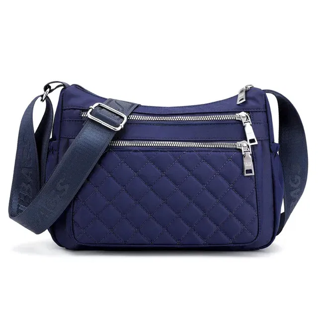 Color: Other - Yogodlns Women Nylon Shoulder Bag Waterproof Multi-pocket Zipper Bag Ladies Travel Messenger Bag For Designer Bolsa Feminina