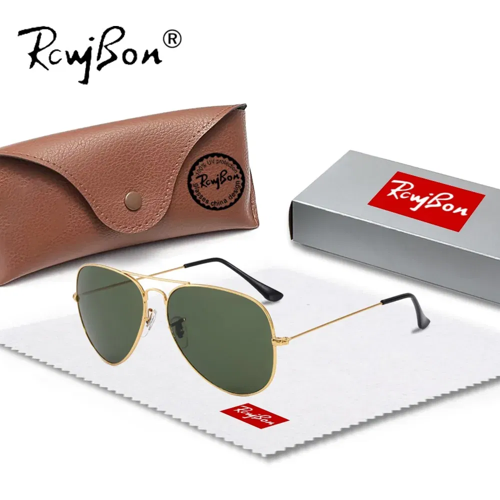 Lenses Color: black, Frame Color: Red - Classic Retro Pilot Polarized Sunglasses Men Luxury Metal Black Aviation Sun Glasses Male Fashion Driving Vacation Shades UV400
